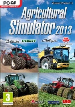 Agricultural Simulator 2013 cover art