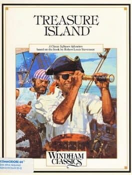 Treasure Island cover art