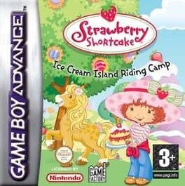 Strawberry Shortcake: Ice Cream Island Riding Camp cover art