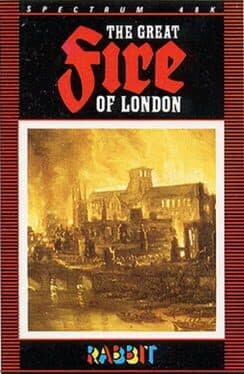 The Great Fire of London cover art