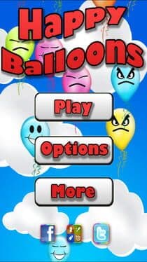 Happy Balloons cover art