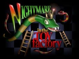 Nightmare in the Toy Factory cover art