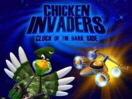 Chicken Invaders 5: Cluck of the Dark Side cover art