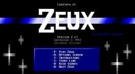 Labrynth of Zeux cover art