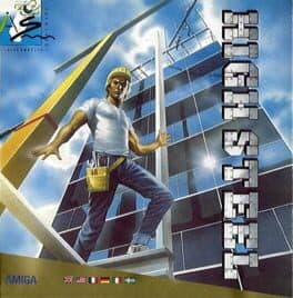 High Steel cover art