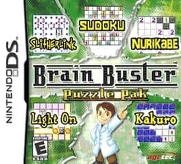Brain Buster: Puzzle Pak cover art