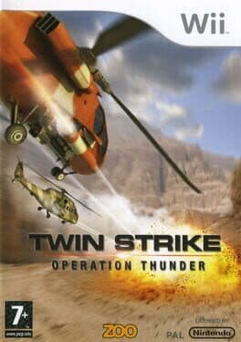 Twin Strike: Operation Thunder cover art