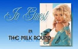 Jo Guest in the Milk Round cover art