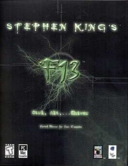 Stephen King's F13 cover art