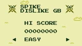 Spike Dislike GB cover art