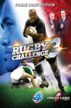 Rugby Challenge 3: Jonah Lomu Edition cover art