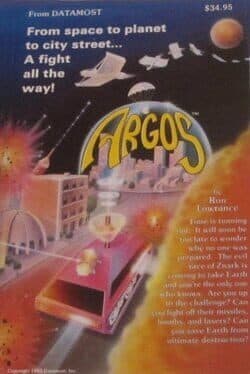 Argos cover art