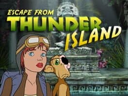 Escape from Thunder Island cover art
