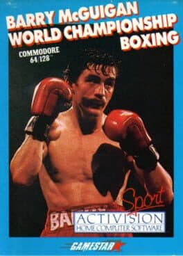 Barry McGuigan World Championship Boxing cover art