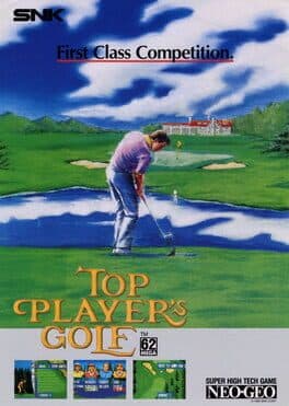 Top Player's Golf cover art