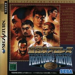 Zen-Nippon Pro Wrestling Featuring Virtua cover art