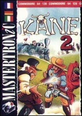 Kane 2 cover art