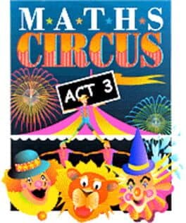 Maths Circus Act 3 cover art