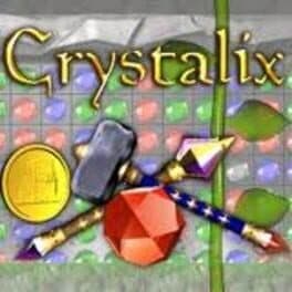 Crystalix cover art