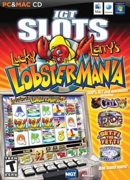 IGT Slots: Lucky Larry's Lobstermania cover art