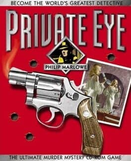 Private Eye cover art