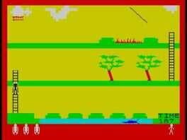 Jungle Trouble cover art