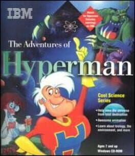The Adventures of Hyperman cover art