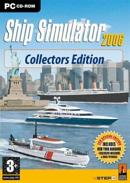 Ship Simulator 2006: Collector's Edition cover art