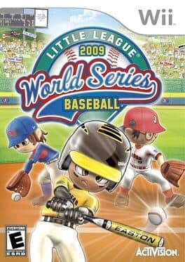 Little League World Series Baseball 2009 cover art