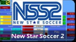 New Star Soccer 2 cover art