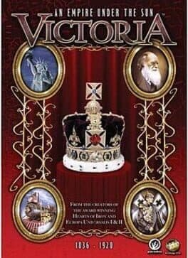 Victoria: An Empire Under the Sun cover art