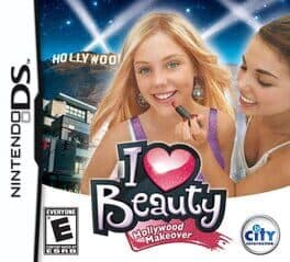 I Love Beauty: Hollywood Makeover cover art