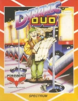 Dynamic Duo cover art