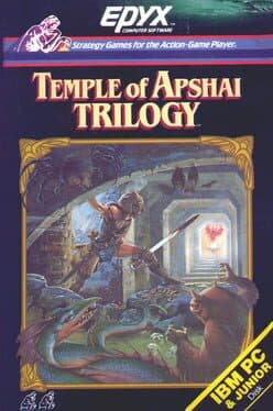 Temple of Apshai Trilogy cover art