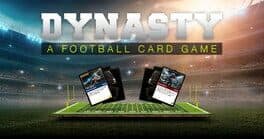 Dynasty: A Football Card Game cover art