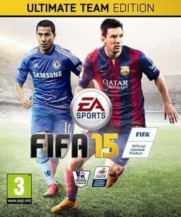FIFA 15: Ultimate Team Edition cover art
