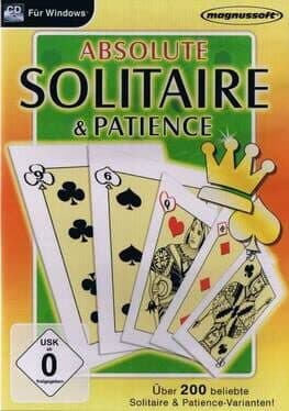 Absolute Solitaire & Patience cover art