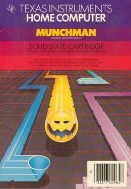 Munch Man cover art