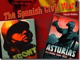 Spanish Civil War cover art