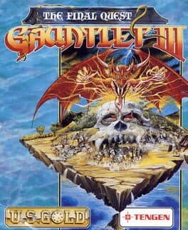 Gauntlet III: The Final Quest cover art