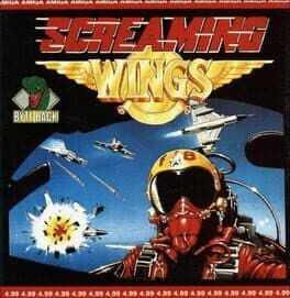 Screaming Wings cover art