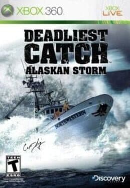 Deadliest Catch: Alaskan Storm cover art
