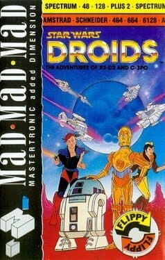 Star Wars: Droids - The Adventures of R2-D2 and C-3PO cover art