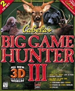 Cabela's Big Game Hunter III cover art
