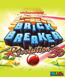 3D Brick Breaker Revolution cover art
