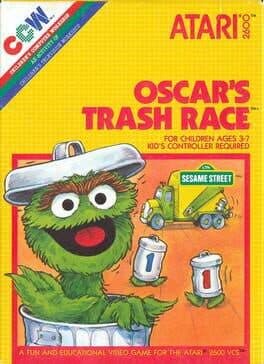 Oscar's Trash Race cover art