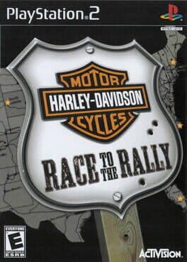 Harley-Davidson: Race to the Rally cover art