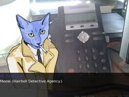 JB Hairboll in: Murder Flub cover art