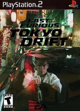 The Fast and the Furious: Tokyo Drift cover art
