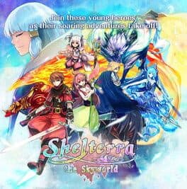 RPG Shelterra the Skyworld cover art